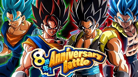 anniversary are here to mark the end. . Dokkan 8th anniversary missions